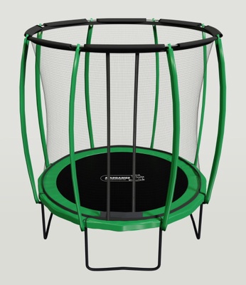 Cama elastica Mas Games Premium 305 con red, escalera y anclajes con cubierta 